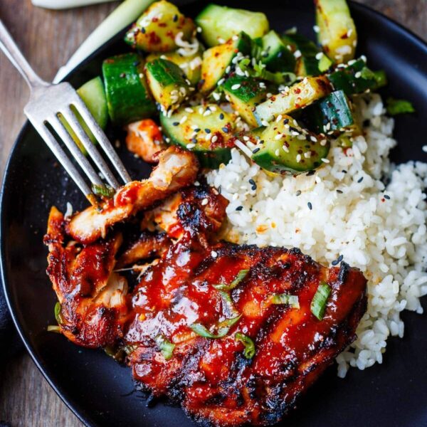 Barbecue Chicken Bowl
