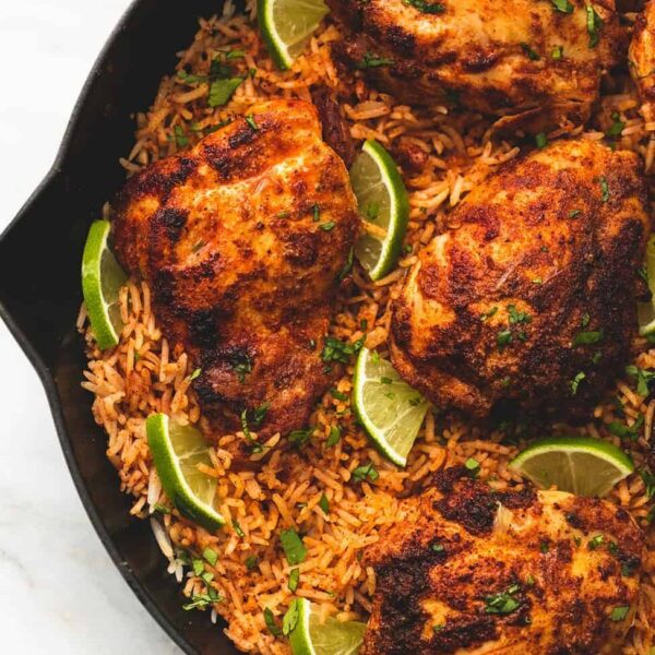 Lime Pepper Chicken Bowl