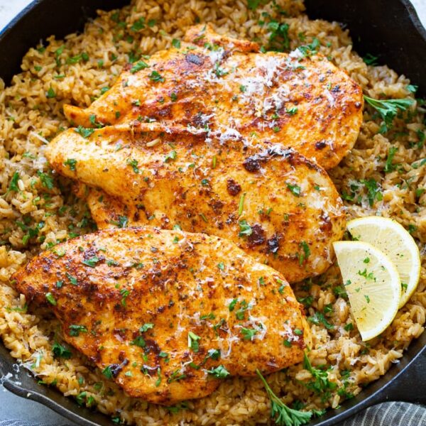 Parmesan Chicken Bowl